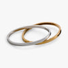 5-teilige Armreif-Kollektion – Äusserst elegante Damen-Armbänder