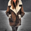Wollmantel - luxuriöser winterjacke für damen