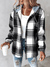 Karierter Flanellmantel für Damen – casual Layering-Look