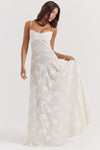 Blumenkleid - elegante abendrobe für frauen