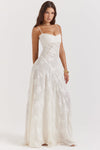 Blumenkleid - elegante abendrobe für frauen