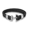 Ankerarmband - Geflochtenes Damenarmband