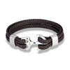 Ankerarmband - Geflochtenes Damenarmband