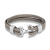 Ankerarmband - Geflochtenes Damenarmband