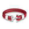 Ankerarmband - Geflochtenes Damenarmband