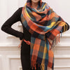 Schal - luxuriöser warmer Schal für Damen
