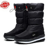 Wasserdichte Stiefel – warme, gfütterti Damen-Winterstiefel