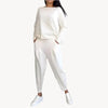 Lässiger lounge-dress - zwei-teiliges outfit für mühelose stil