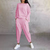 Lässiger lounge-dress - zwei-teiliges outfit für mühelose stil