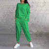 Lässiger lounge-dress - zwei-teiliges outfit für mühelose stil