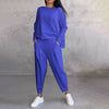 Lässiger lounge-dress - zwei-teiliges outfit für mühelose stil