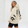 Oversized hoodie - gemütlicher und stylischer damen-hoodie