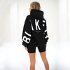 Oversized hoodie - gemütlicher und stylischer damen-hoodie