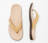 Damen flip-flop sandalen - lässige sommerschuhe