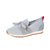 Mesh slip-on sneakers - luftige damen sportschuhe
