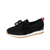 Mesh slip-on sneakers - luftige damen sportschuhe