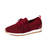 Mesh slip-on sneakers - luftige damen sportschuhe