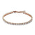 Elegantes Tennisarmband – Zeitloser Glanz für Damen