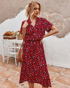 Hemdkleid - lässig geschnittenes midi-kleid für damen mit gürtel