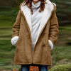 Dä damen schafsmantel - warme und stylische winterjacke