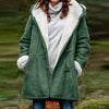 Dä damen schafsmantel - warme und stylische winterjacke