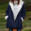 Dä damen schafsmantel - warme und stylische winterjacke