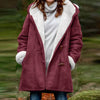 Dä damen schafsmantel - warme und stylische winterjacke