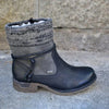 Stiefeletten aus Kunst – schicke Winterschuhe für Frauen