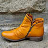 Stiefeletten aus Kunst – stylishe Damen Stiefel mit Reißverschluss