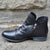 Stiefeletten aus Kunst – stylishe Damen Stiefel mit Reißverschluss