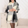 Schal - luxuriöser warmer Schal für Damen