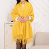 Schal - luxuriöser warmer Schal für Damen