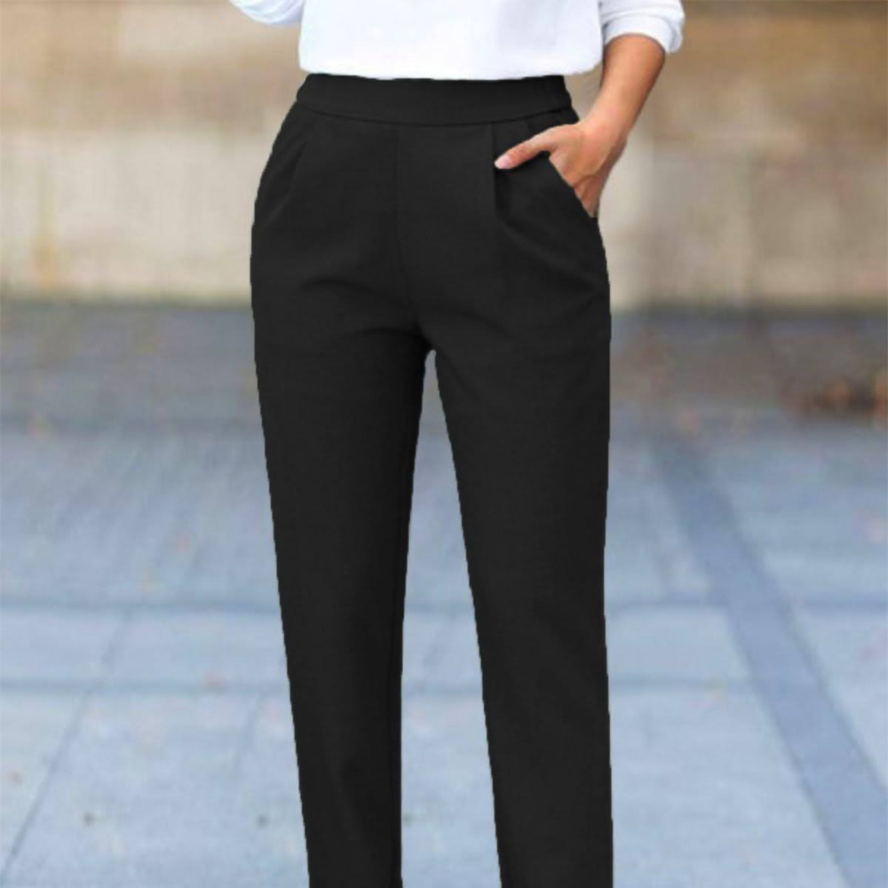 Damen massihosen für eleganten büro-look – smarte, legere designs für vielseitige outfits